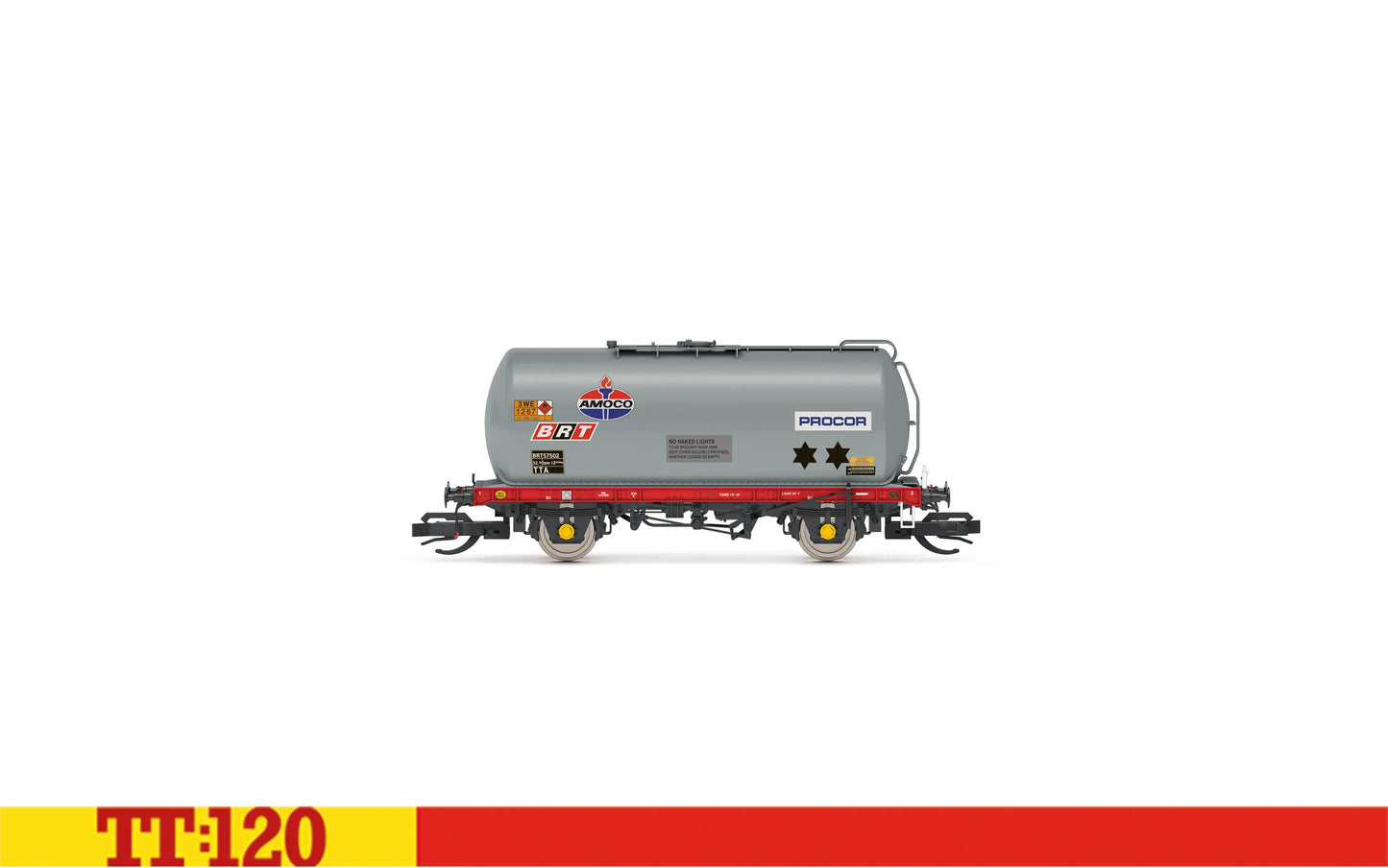 Hornby TT6055 Amoco TTA Tanker BRT 57502 TT120 Gauge *PRE ORDER £28.79*