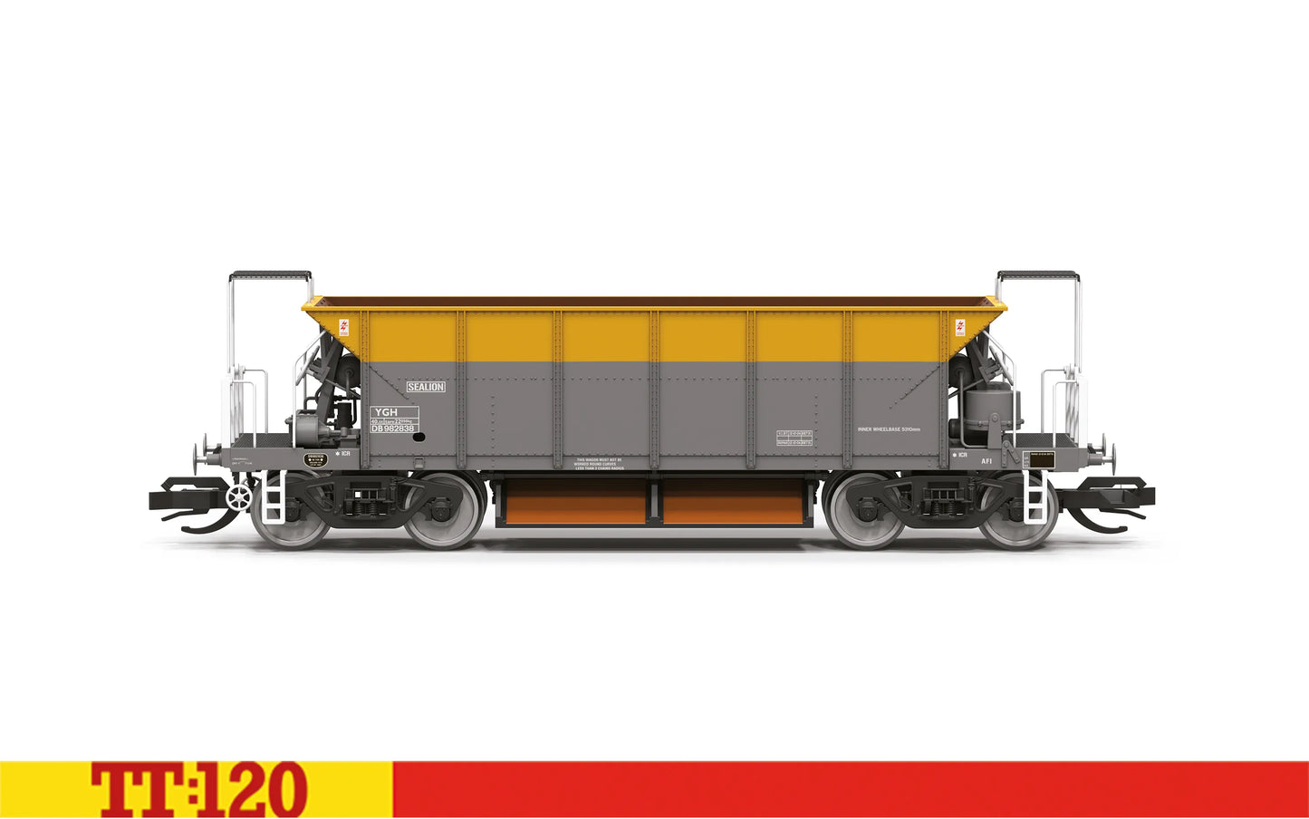 Hornby TT6064 Civil Engineers YGH Sealion 982838 TT120 Gauge *PRE ORDER £40.49*