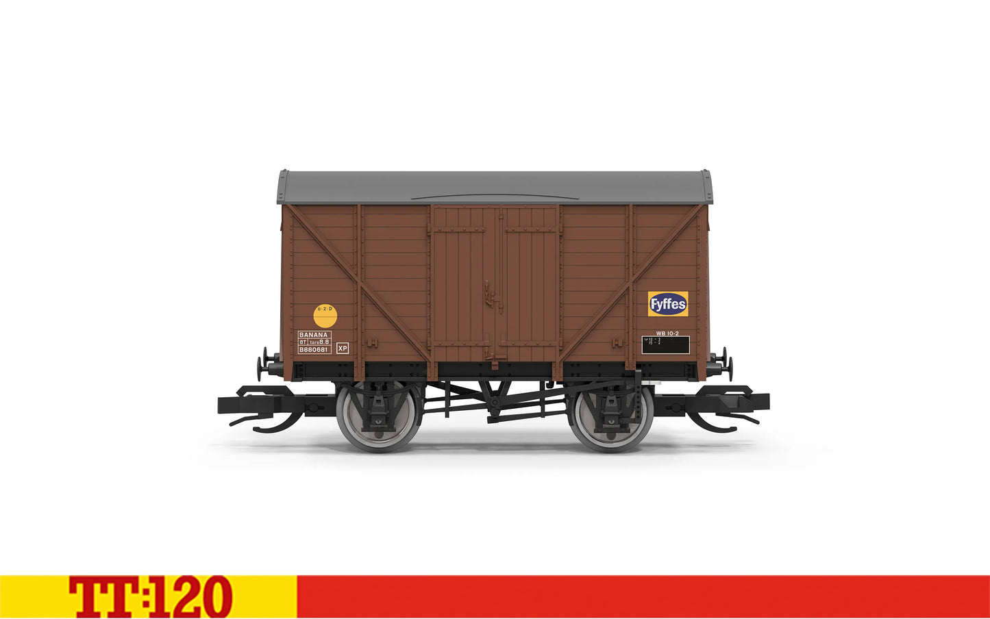 Hornby TT6068 Banana Van B880681 TT120 Gauge *PRE ORDER £25.19*
