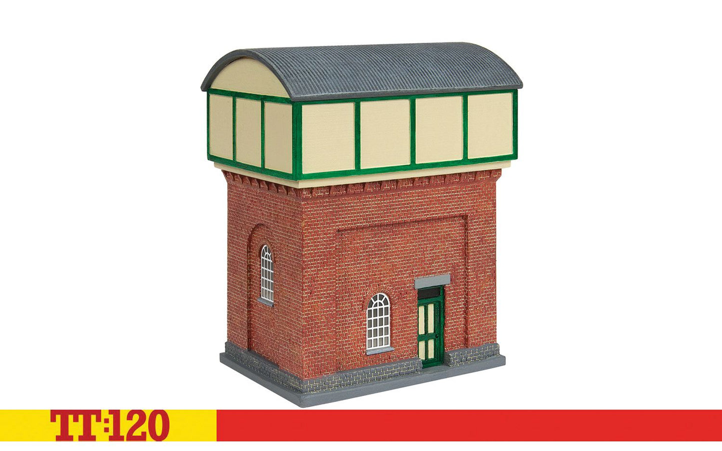Hornby TT9018 Water Tower - Red Brick Collection TT120 Gauge *PRE ORDER £26.99*