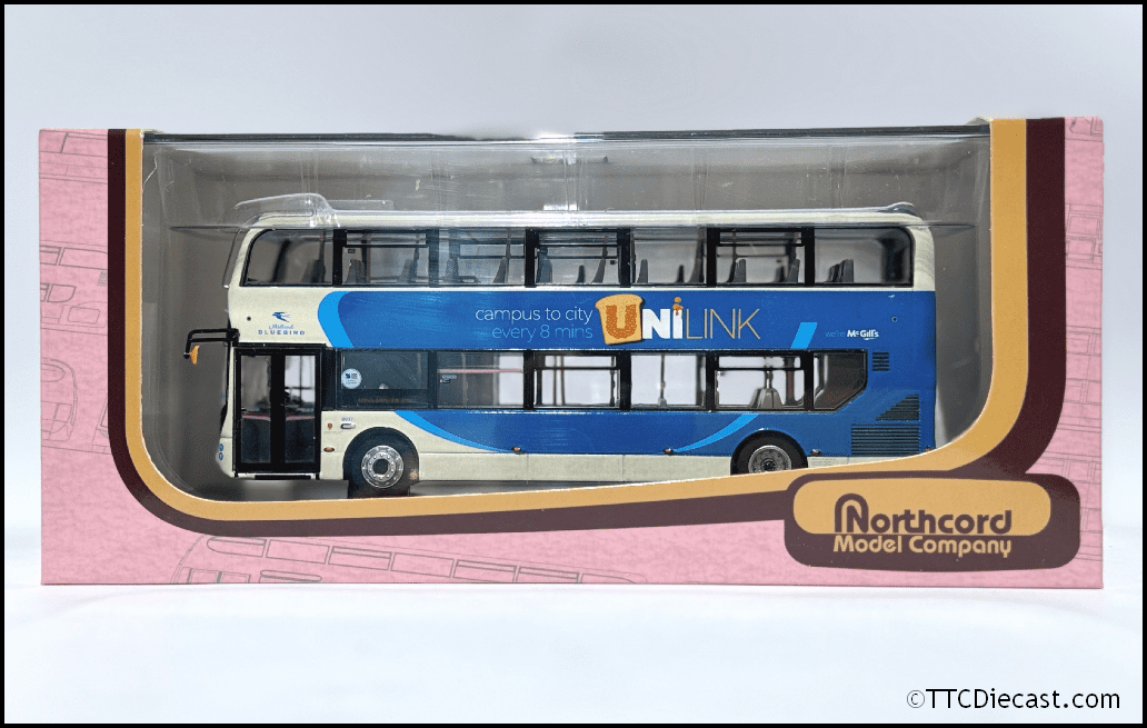 Northcord UKBUS6536 ADL E400MMC McGills Midland Bluebird Unilink (8937 SN65 CVL )