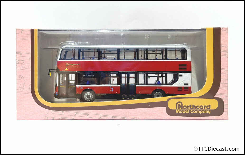 Northcord UKBUS6539 ADL E400MMC Stagecoach London Ambassador (12400 YX16 OHS) *LAST FEW*