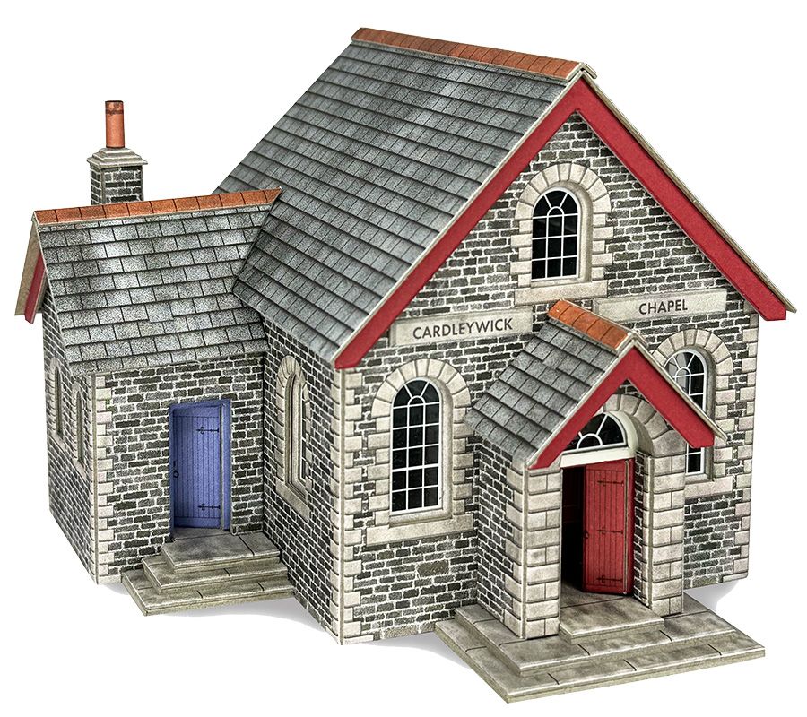 Metcalfe PO318 Little Cardleywick Chapel, OO Gauge