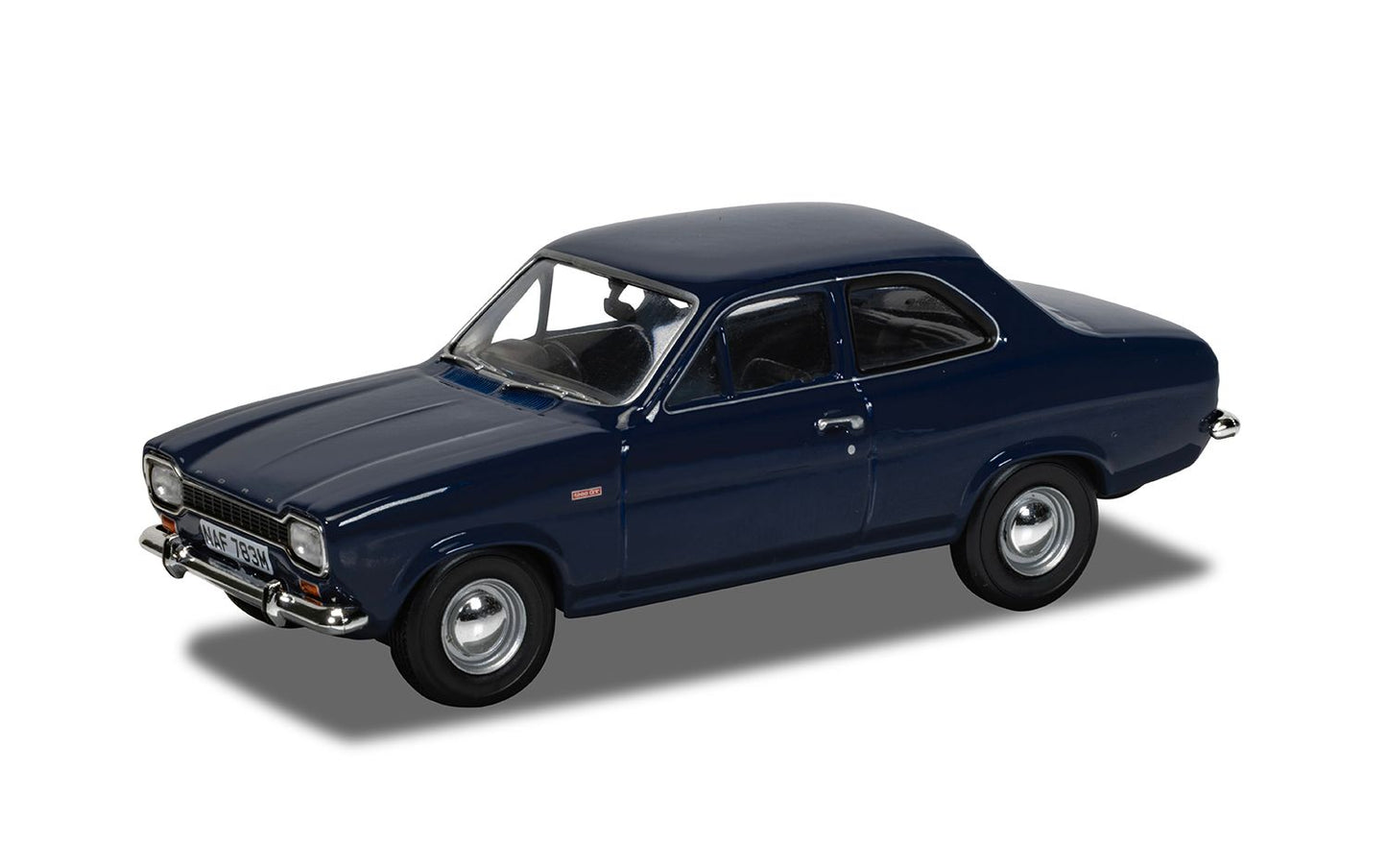 Corgi VA09534 Ford Escort Mk1 1300 GT, Marine Blue 1:43 Scale *PRE ORDER £34.19*