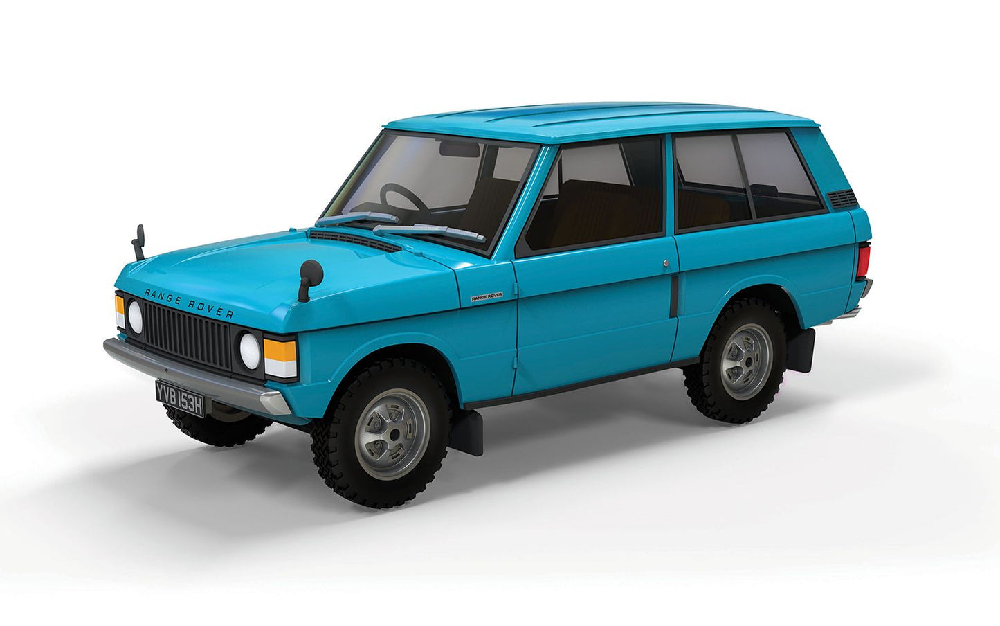 Corgi VA15701 Range Rover Classic Velar, Tuscan Blue, 2 door (British Motor Museum) 1:43 Scale *PRE ORDER £34.19*