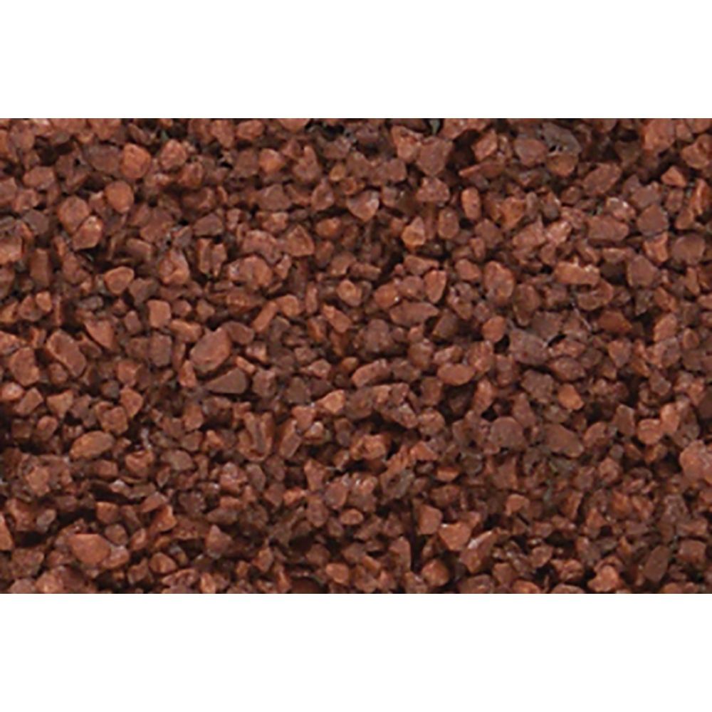 Woodland Scenics WB84 Iron Ore Coarse Ballast (Bag)