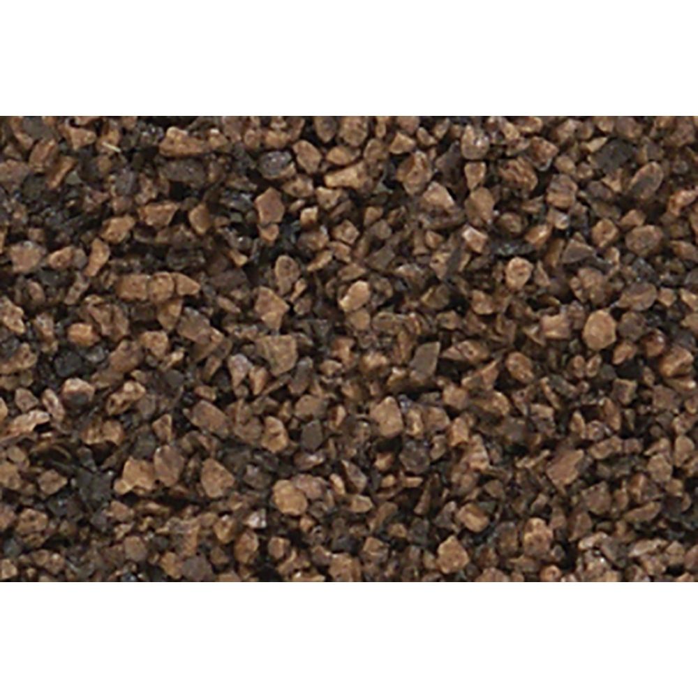 Woodland Scenics WB85 Dark Brown Coarse Ballast (Bag)