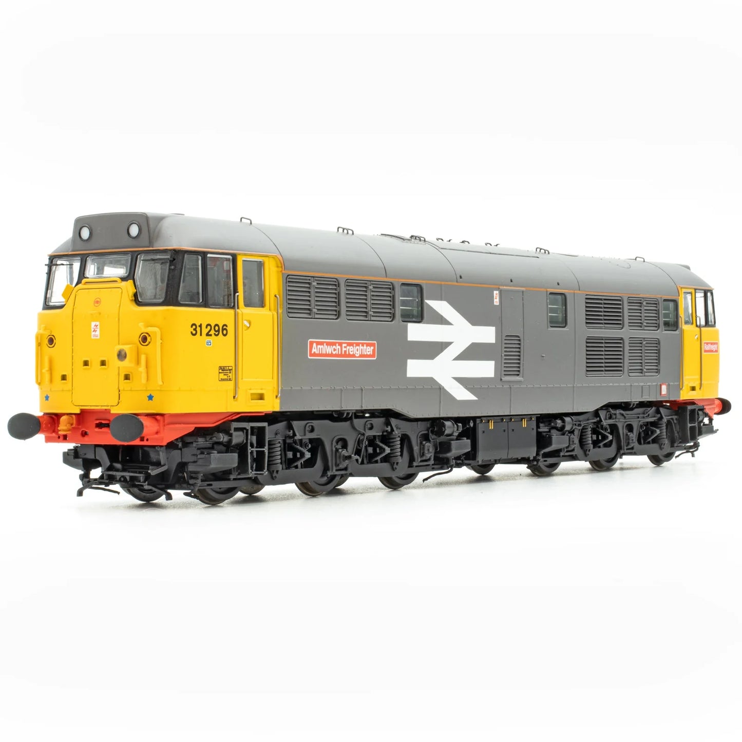 Accurascale ACC3384-DCC Class 31 - Original Railfreight - 31296- DCC Sound Fitted OO Gauge *PRE ORDER £284.95*