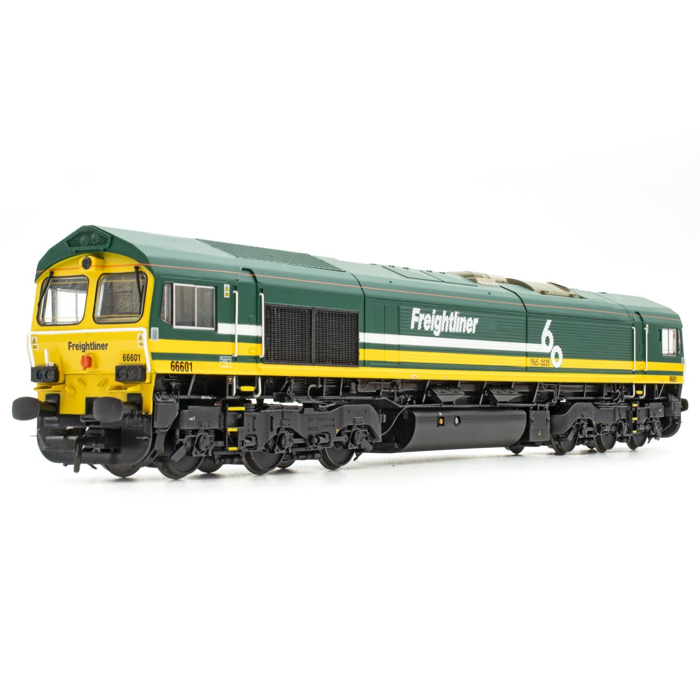 Accurascale ACC3465 Class 66 - Freightliner (60th Anniversary) - 66601 OO Gauge *PRE ORDER £179.95*