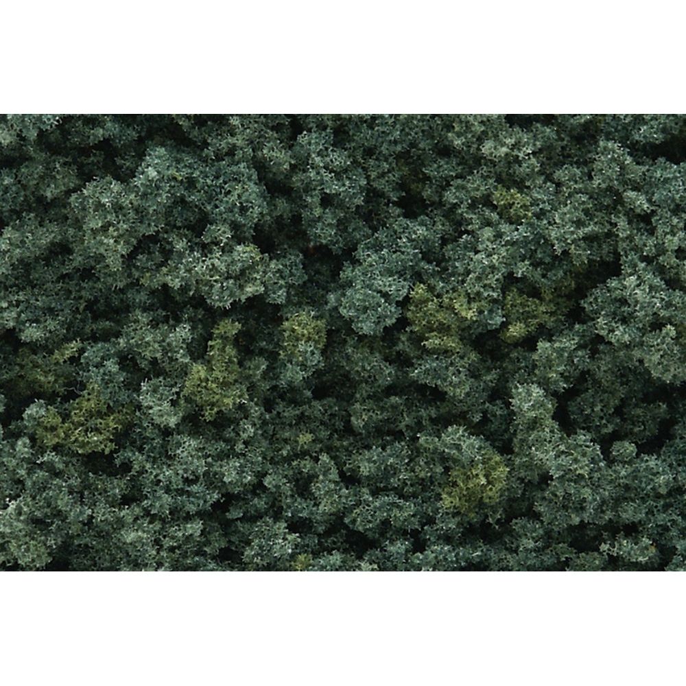 Woodland Scenics WFC1637 Dark Green Underbrush