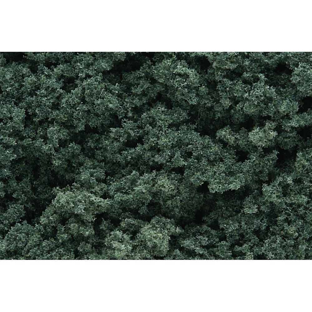 Woodland Scenics WFC59 Dark Green Foliage Clusters