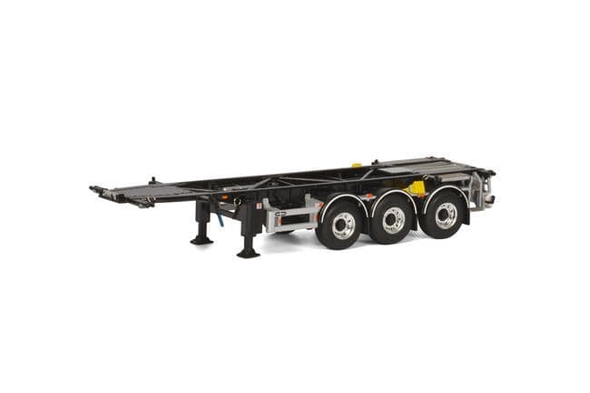 Wsi 03-1148 Container Chassis For Swopbody 3 Ax Black