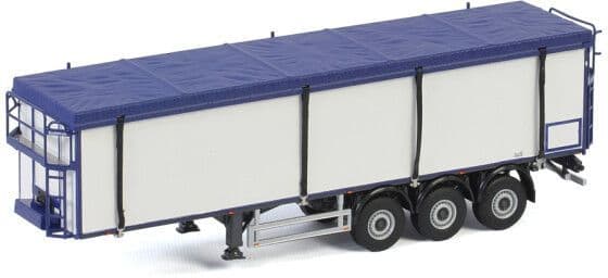 WSI 03-2032 Volume Trailer 3 Axle 'White Line', 1:50 Scale *PRE ORDER £73.79*