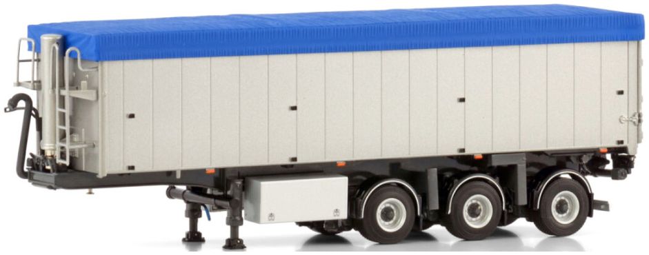 WSI 03-1010 Tipper Volume Trailer 3 Axle 1:50 Scale *PRE ORDER £86.39*