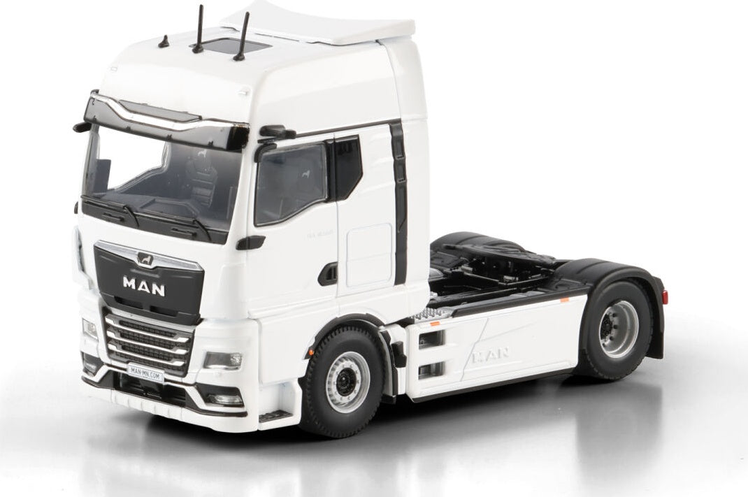 WSI 03-2061 MAN TGX GX 4x2 White Line, 1:50 Scale