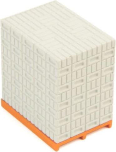 WSI 03-1010 Stones on Pallets - White 1:50 Scale