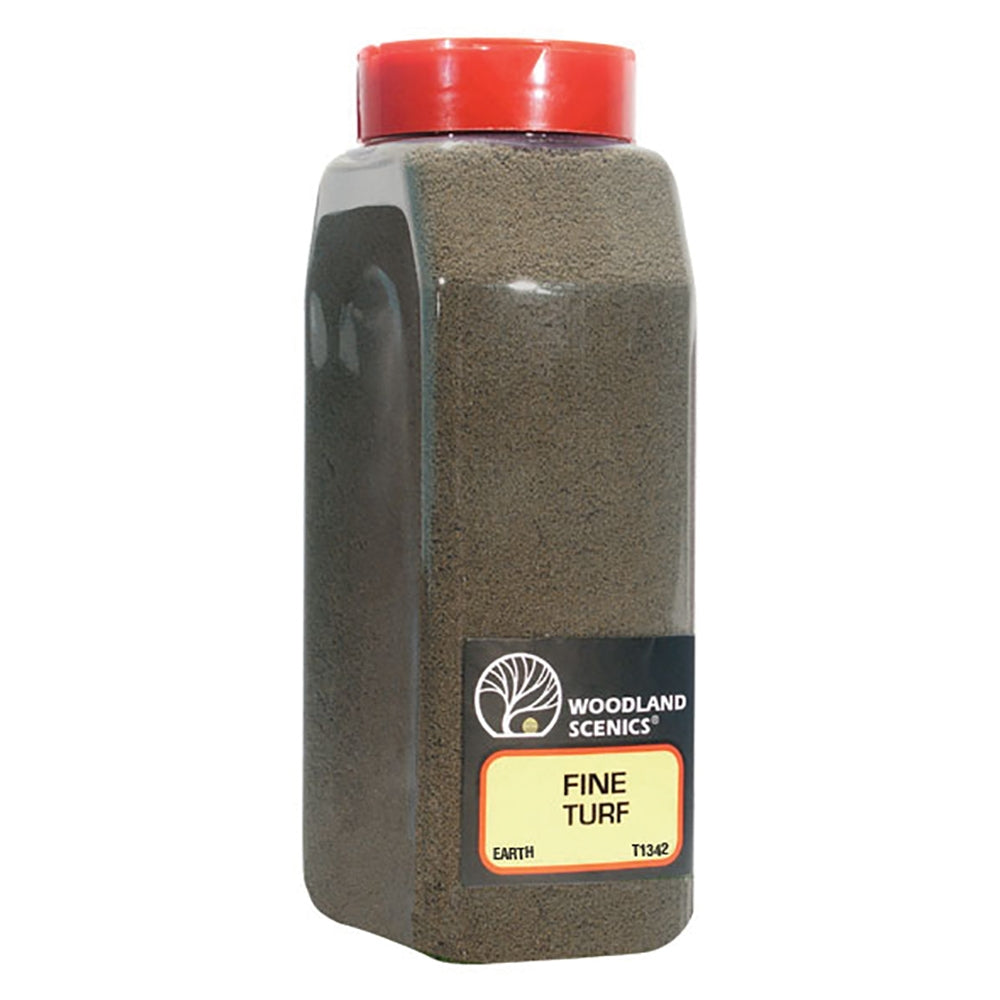 Woodland Scenics WT1342 Earth Fine Turf