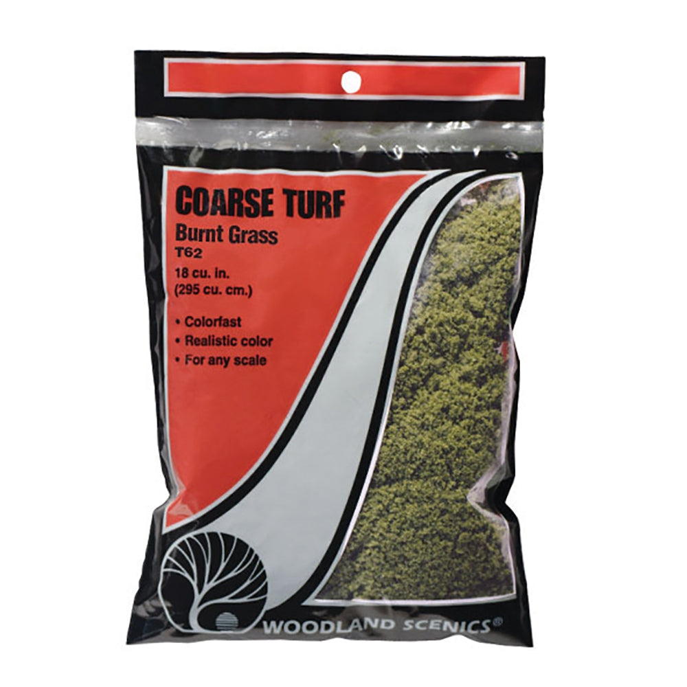 Woodland Scenics WT62 Burnt Grass Coarse Turf (Bag)