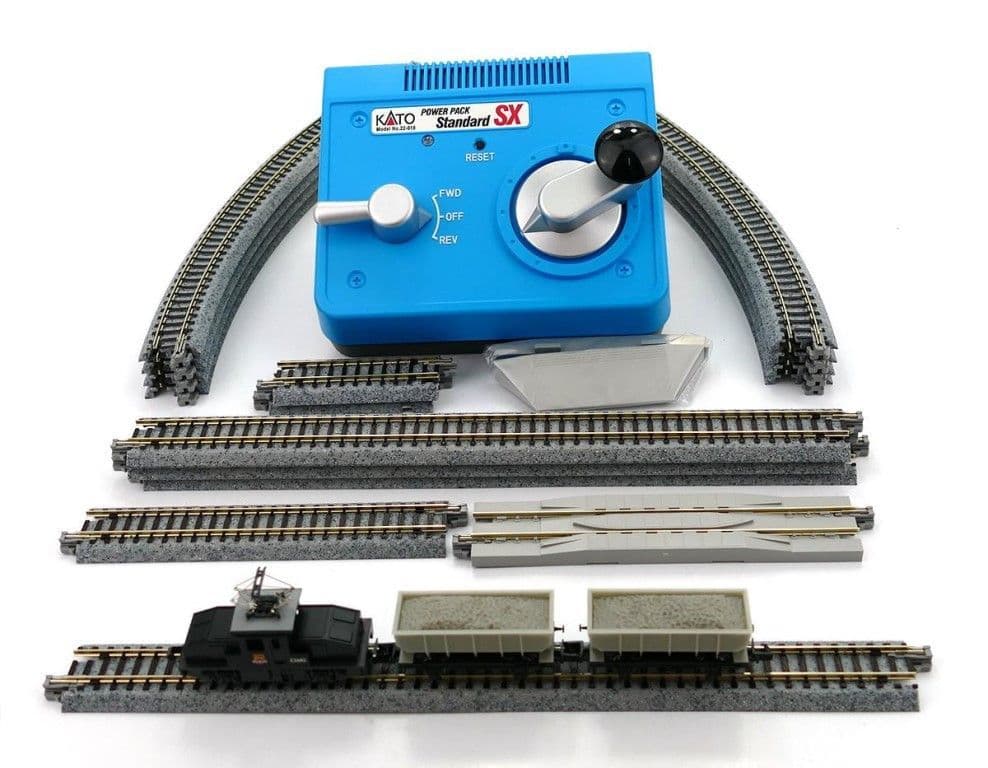 GM Collection GM2000105 BR Industrial Freight Starter Set N Gauge