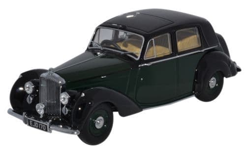 Oxford BN6003 Bentley MkVI - Brewster Green/Black - 1/43 Scale *LAST FEW*