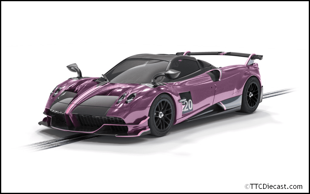 Scalextric C4248 H4248 Pagani Huayra Roadster BC Drago Viola Edition *LAST FEW*