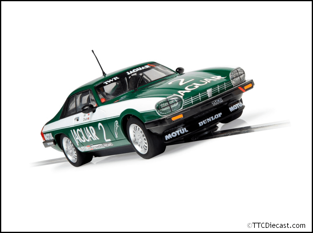 Scalextric C4254 Jaguar XJS - Donington ETCC *LAST FEW*