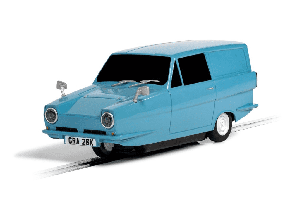 Scalextric C4259 Reliant Regal Supervan - Mr Bean *LAST ONE*