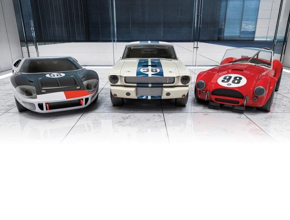 Scalextric C4619A Ken Miles Triple Pack - PRE ORDER £143.99