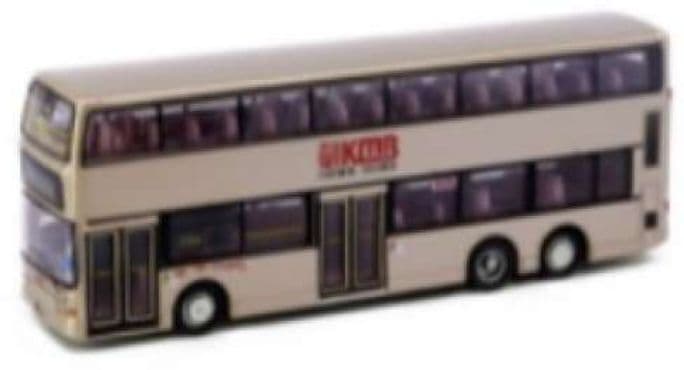 Tiny 2020137 KMB Dennis Trident Duple MetSec Bus (296A) Beige/Brown 1:110 Scale *PRE ORDER £18.89*