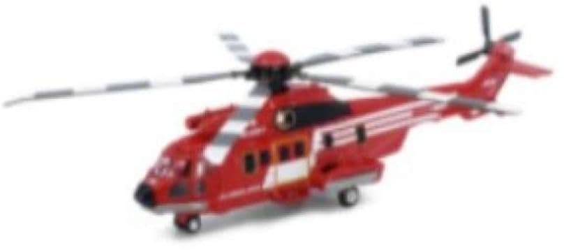 Tiny ATC64004 Tokyo Fire Department Helicopter Red 1:144 Scale *PRE ORDER £37.79*