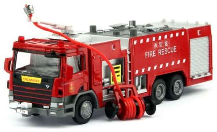 Tiny ATC64066 First Intervention Vehicle Red Dx3 1:50 Scale *PRE ORDER £24.29*