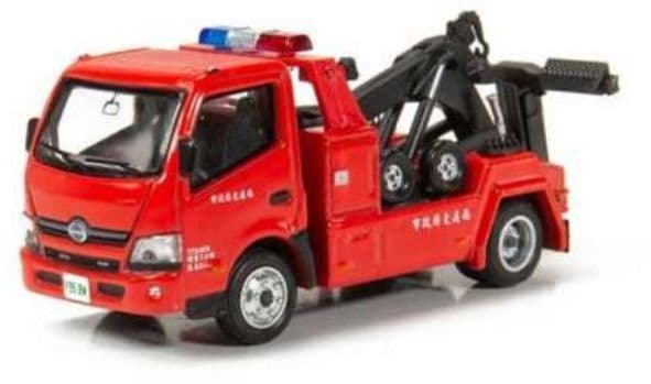 Tiny ATC64574 Hino 300 Taiwan Tow Truck Red 1:64 Scale *PRE ORDER £21.99*