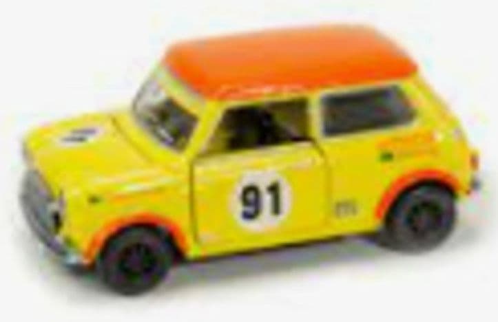 Tiny ATC64645 Mini Cooper Racing #91 1:50 Scale *PRE ORDER £13.49*