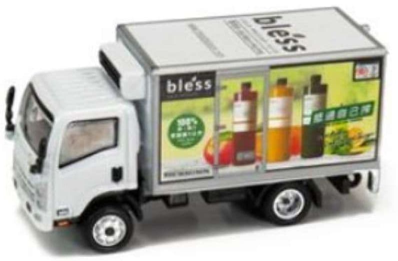 Tiny ATC64703 Isuzu N Series Bless Freezer Truck White/ Multi 1:76 Scale