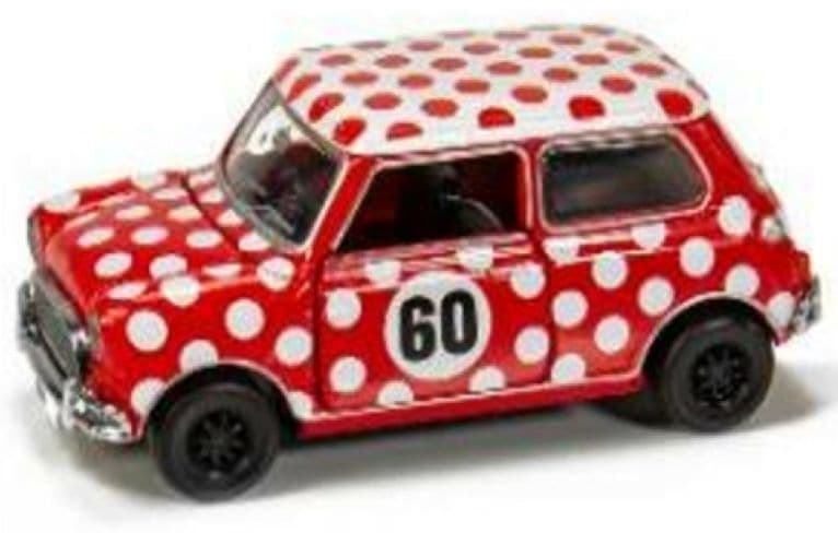 Tiny ATC64750 Mini Cooper MK 1 1960's 1:50 Scale *PRE ORDER £13.49*