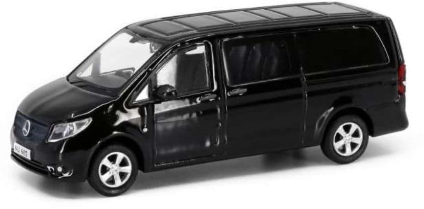 Tiny ATC64916 Mercedes Benz Vito Black 1:64 Scale *PRE ORDER £14.39*