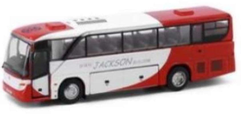 Tiny ATC64948 Jackson Coach White/Red 1:110 Scale *PRE ORDER £15.29*