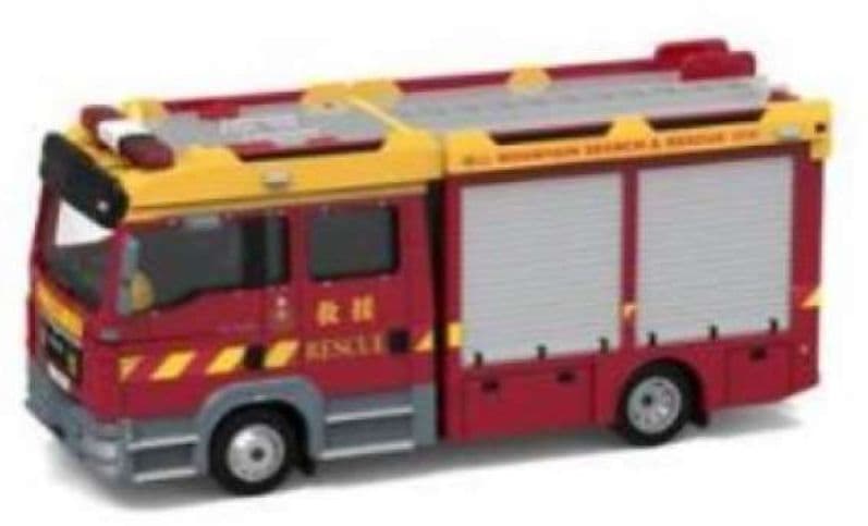 Tiny ATC65062 Light Rescue Unit (F2524) Red 1:72 Scale *PRE ORDER £14.39*