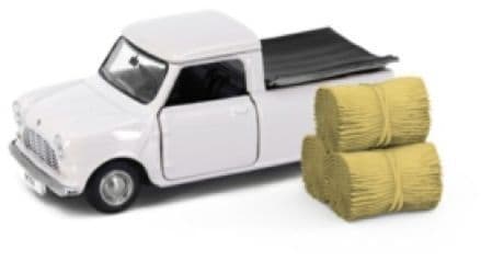 Tiny ATC65208 Morris Mini Pickup Cream 1:50 Scale