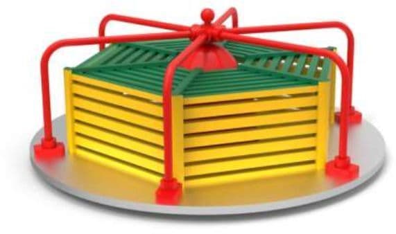 Tiny PG002 Tiny City Pg2 Traditional Roundabout Clip Holder 1:64 Scale *PRE ORDER £13.49*