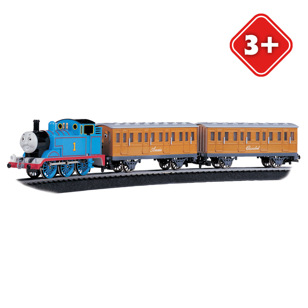 Bachmann Thomas & Friends 00642BE Thomas the tank engine train set - moving eyes DCC Ready