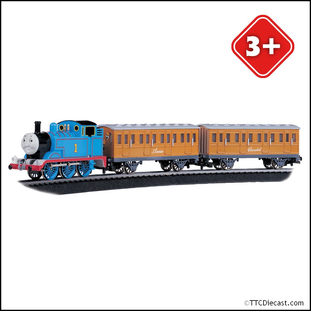 Bachmann Thomas & Friends 00642BE Thomas the tank engine train set - moving eyes DCC Ready