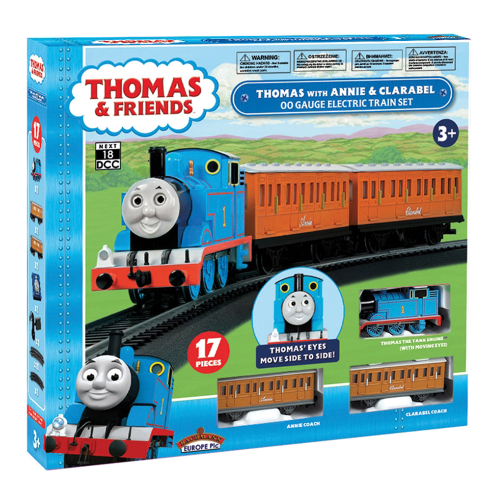 Bachmann Thomas & Friends 00642BE Thomas the tank engine train set - moving eyes DCC Ready