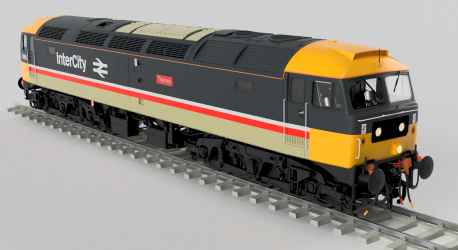 Cavalex CM-47611-ICE Class 47, 47611 Intercity Executive, OO Gauge *PRE ORDER £209.95*