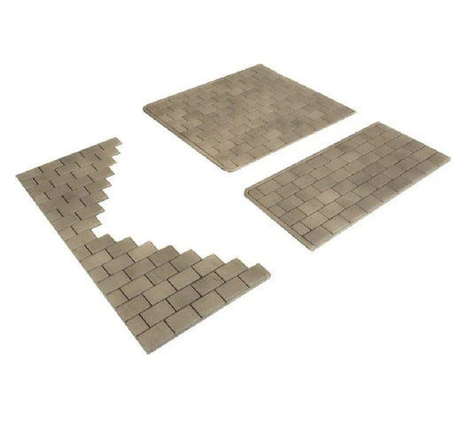 Metcalfe MO060 Individual Paving Slabs OO Gauge