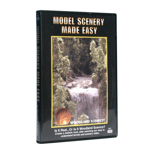 Woodland Scenics WR973 Model Scenery Made Easy DVD