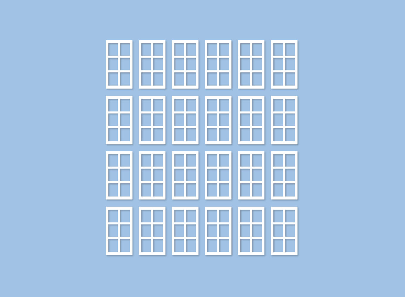 Ratio 139 Signal Box Window Mouldings (pair)