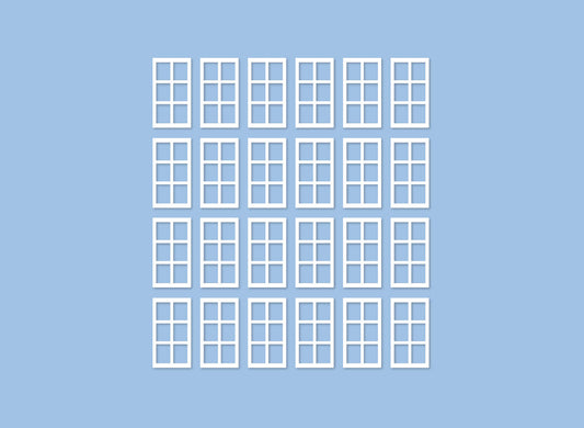 Ratio 139 Signal Box Window Mouldings (pair)