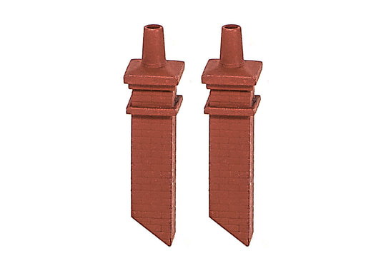 Ratio 140 Signal Box Chimney Mouldings (pair)