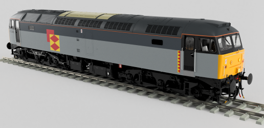 Cavalex CM-47049-TGRfD SF Class 47, 47049 Railfreight Distribution, DCC SOUND, OO Gauge *PRE ORDER £309.95*